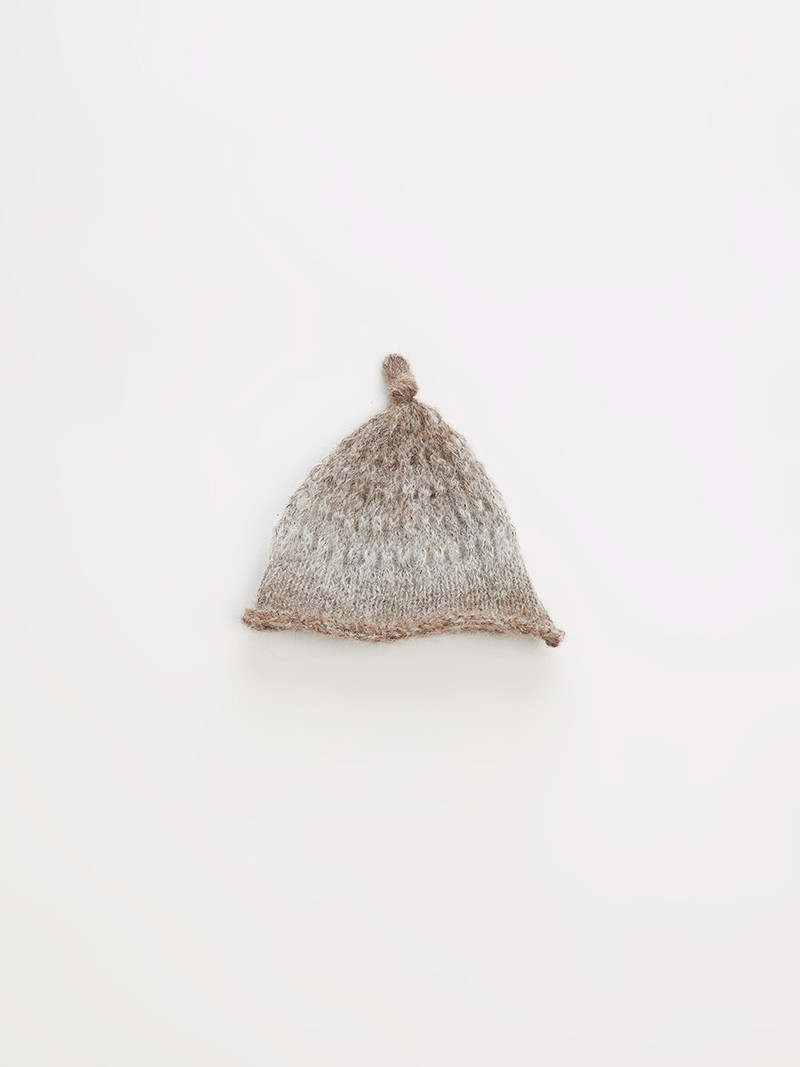 MAGLIANO Condom Beanie Gradient Beige outlook