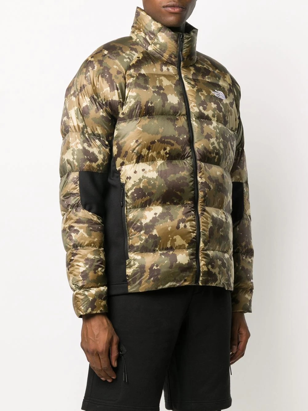 camouflage padded jacket - 3