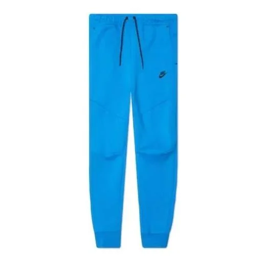 Nike Tech Fleece Sweatpants 'Light Photo Blue' CU4495-435 - 1