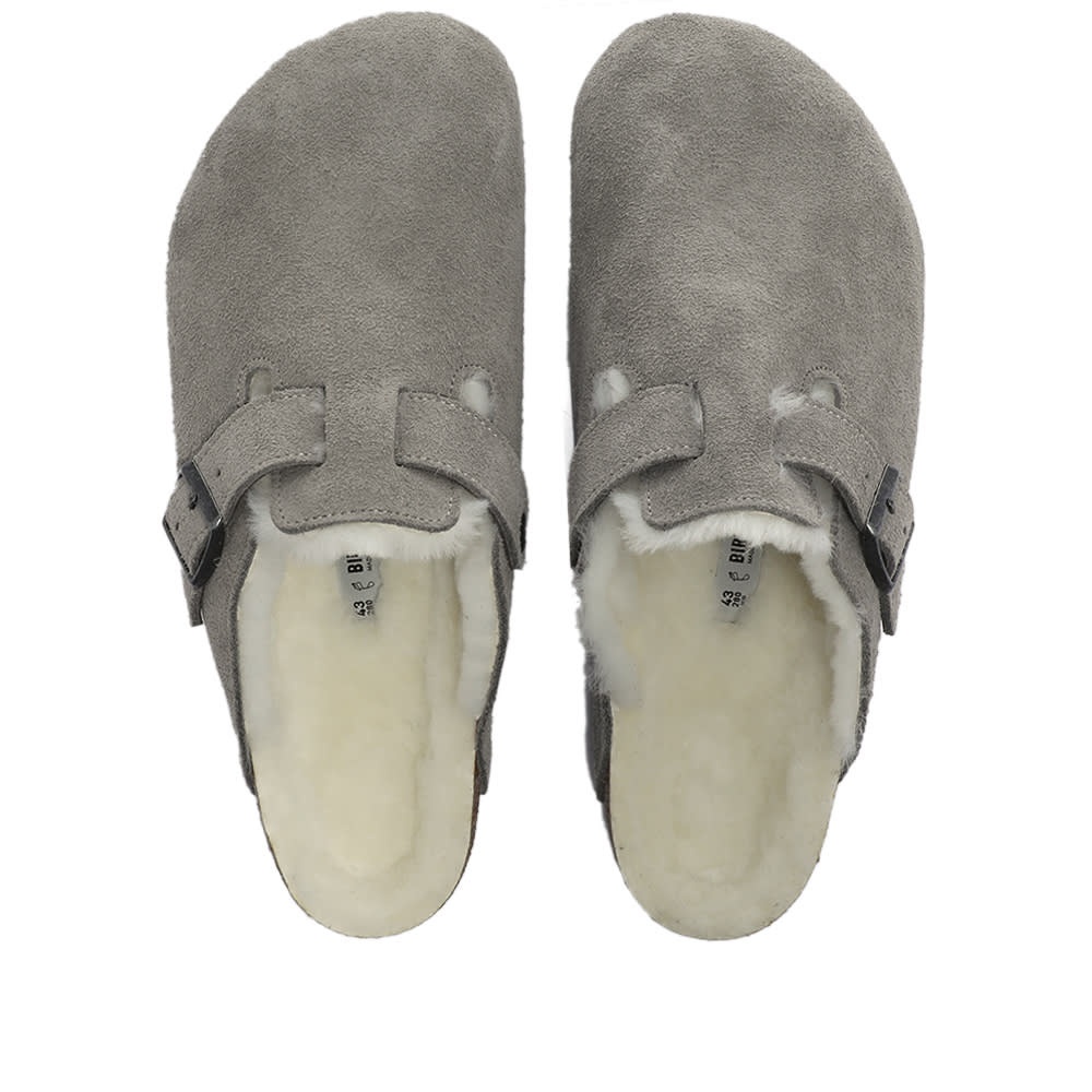 Birkenstock Boston Fur - 5