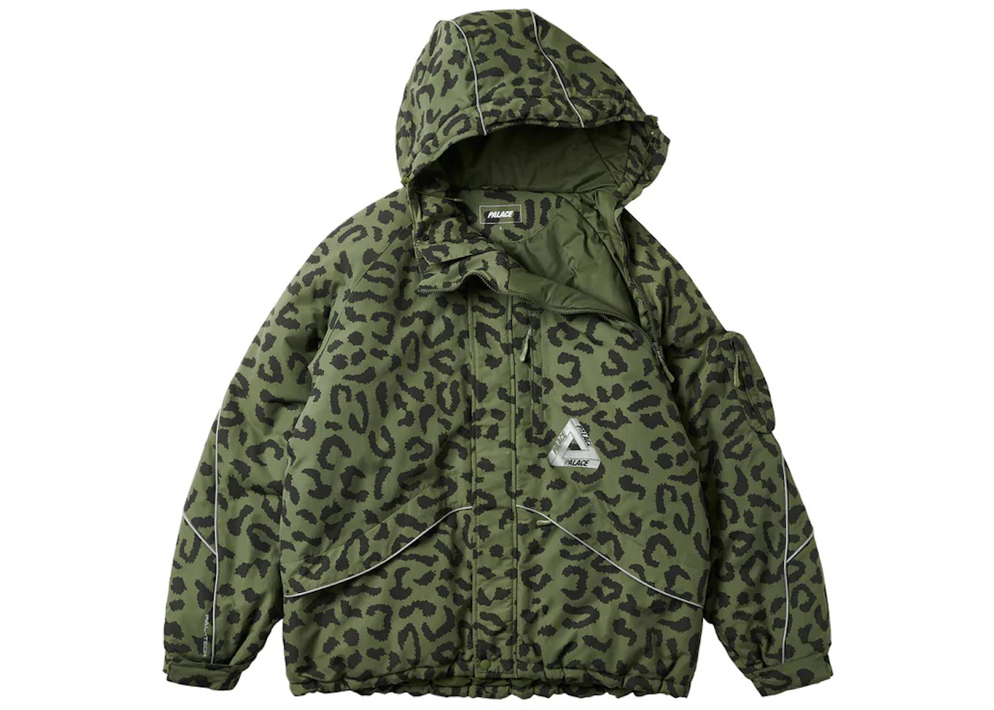 Palace M-Tech Hooded Jacket Cheetah - 2