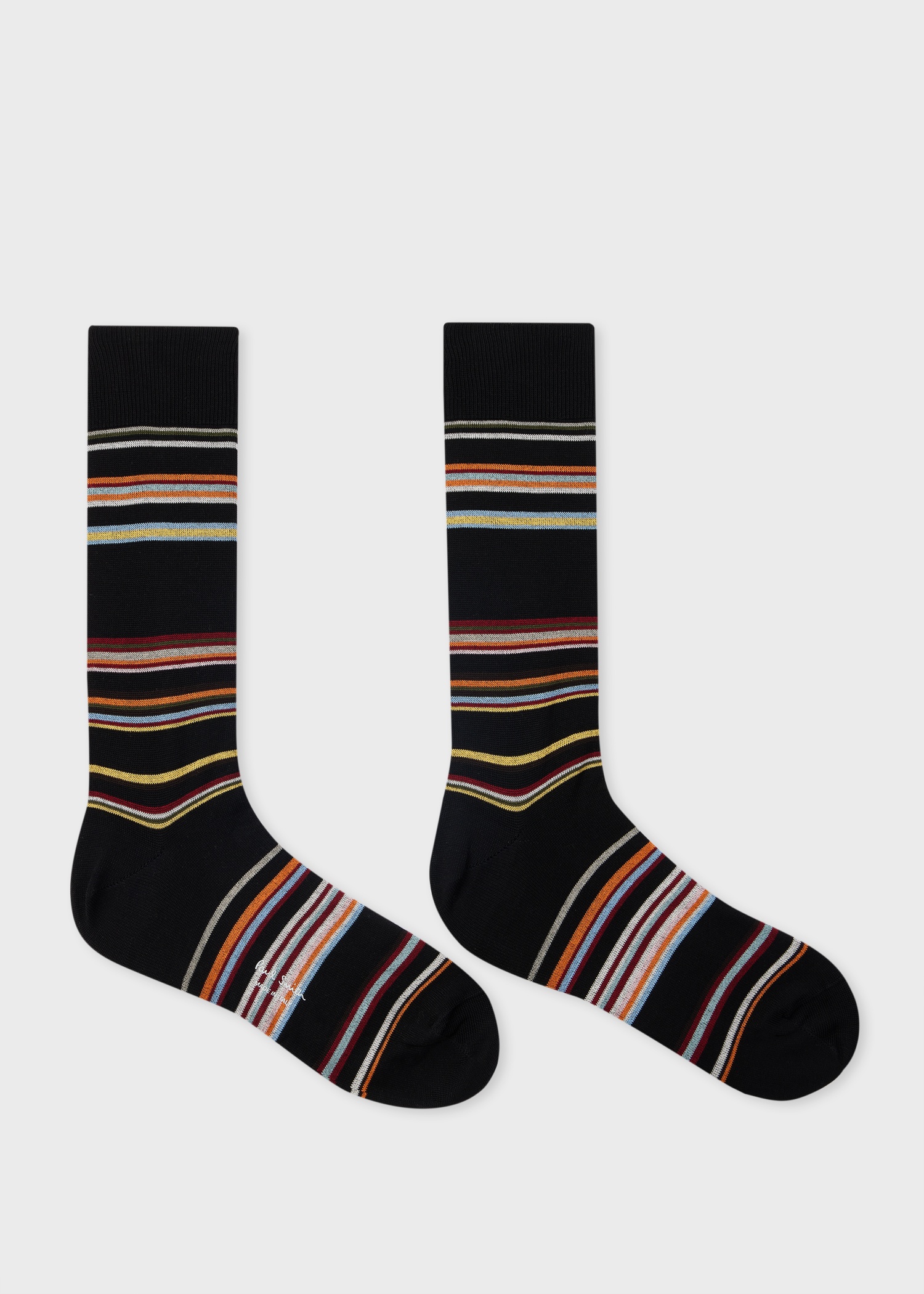Spaced 'Signature Stripe' Socks Three Pack - 3
