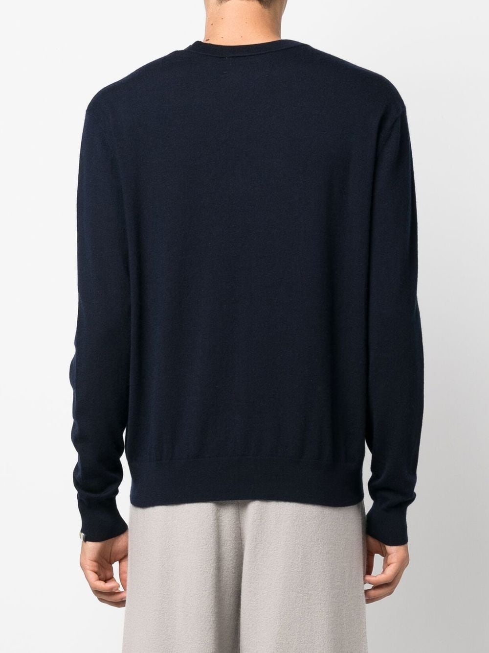 Class cut-out collar jumper - 6