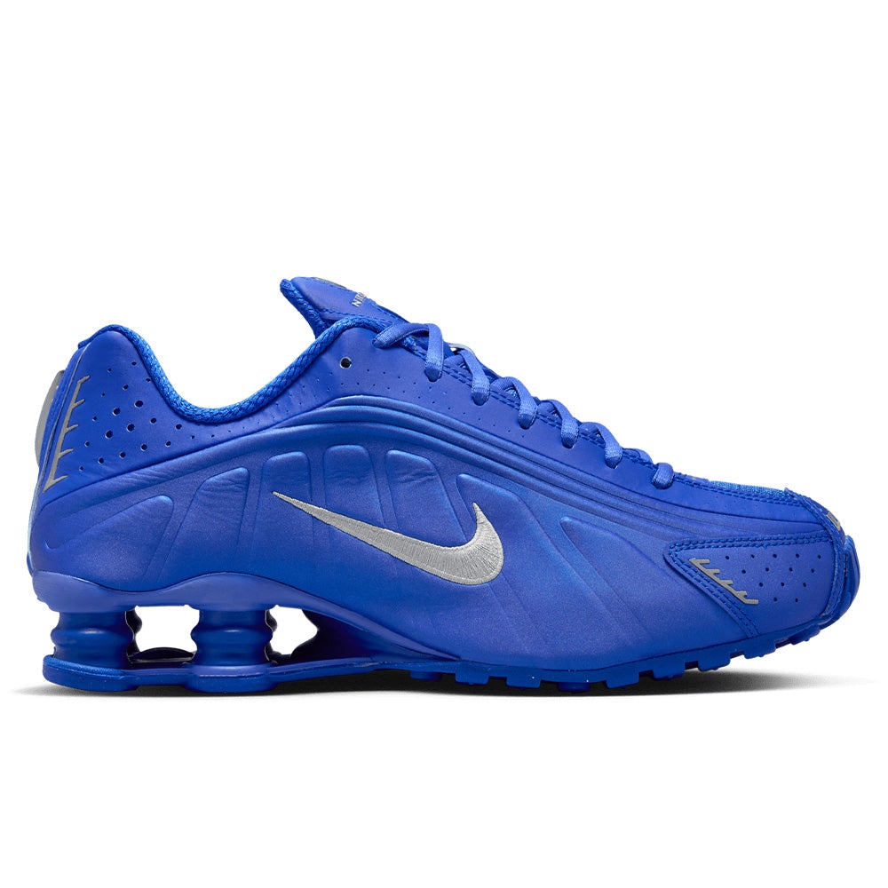 WOMEN'S SHOX R4 - RACER BLUE/METALLIC SILVER - 1