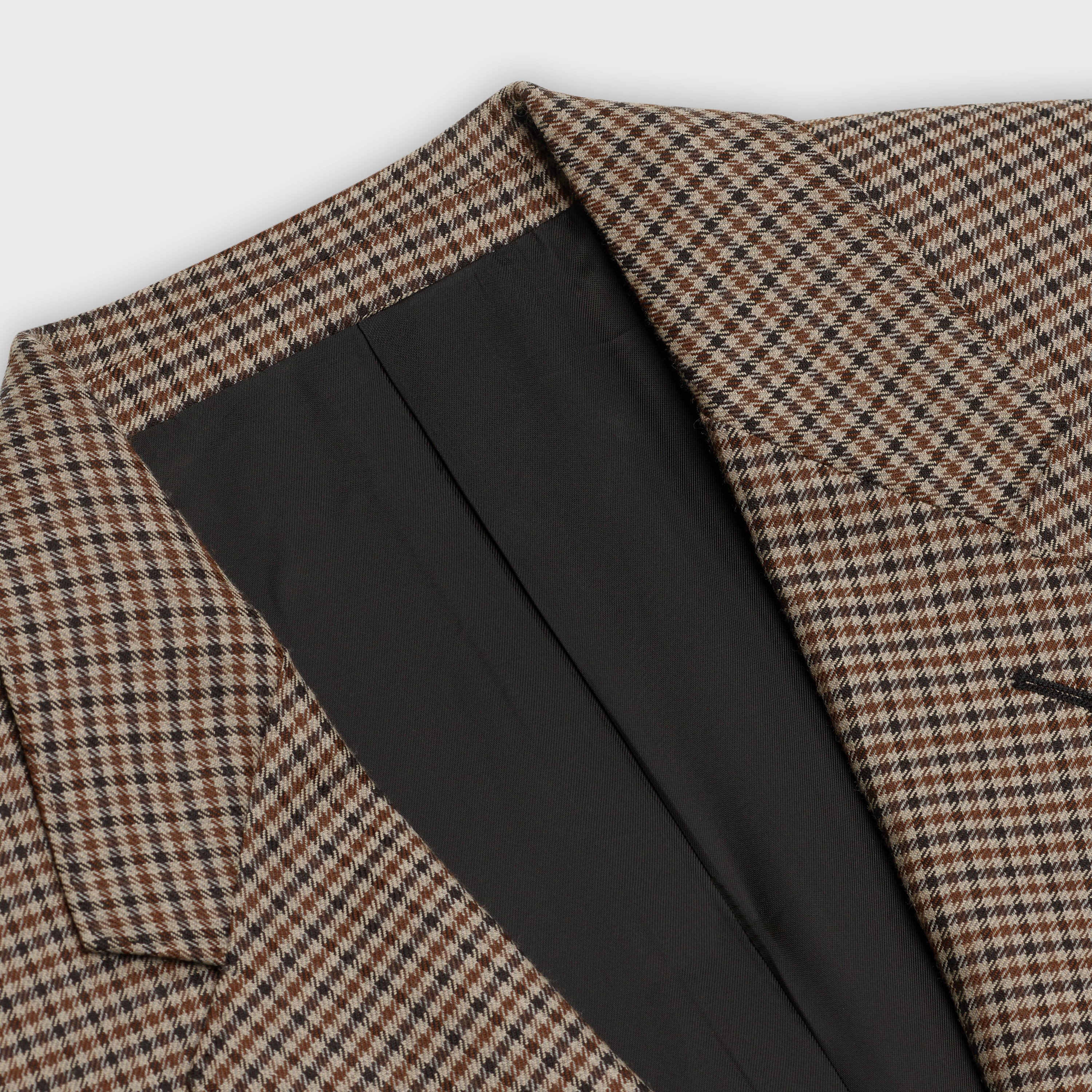 CLASSIC JACKET IN CHECKED WOOL - 3