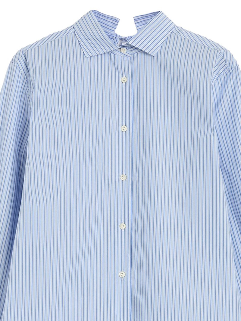 Aspesi striped button-down shirt outlook