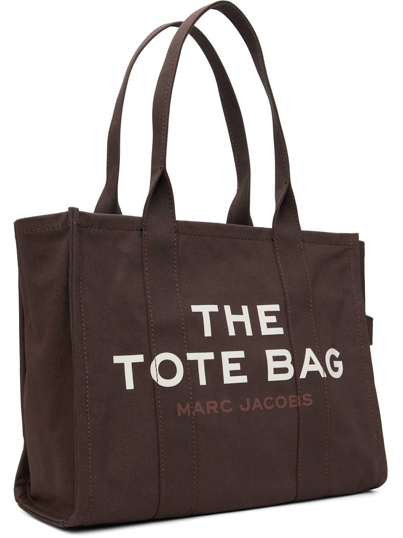 Marc Jacobs Brown 'The Canvas Large' Tote outlook