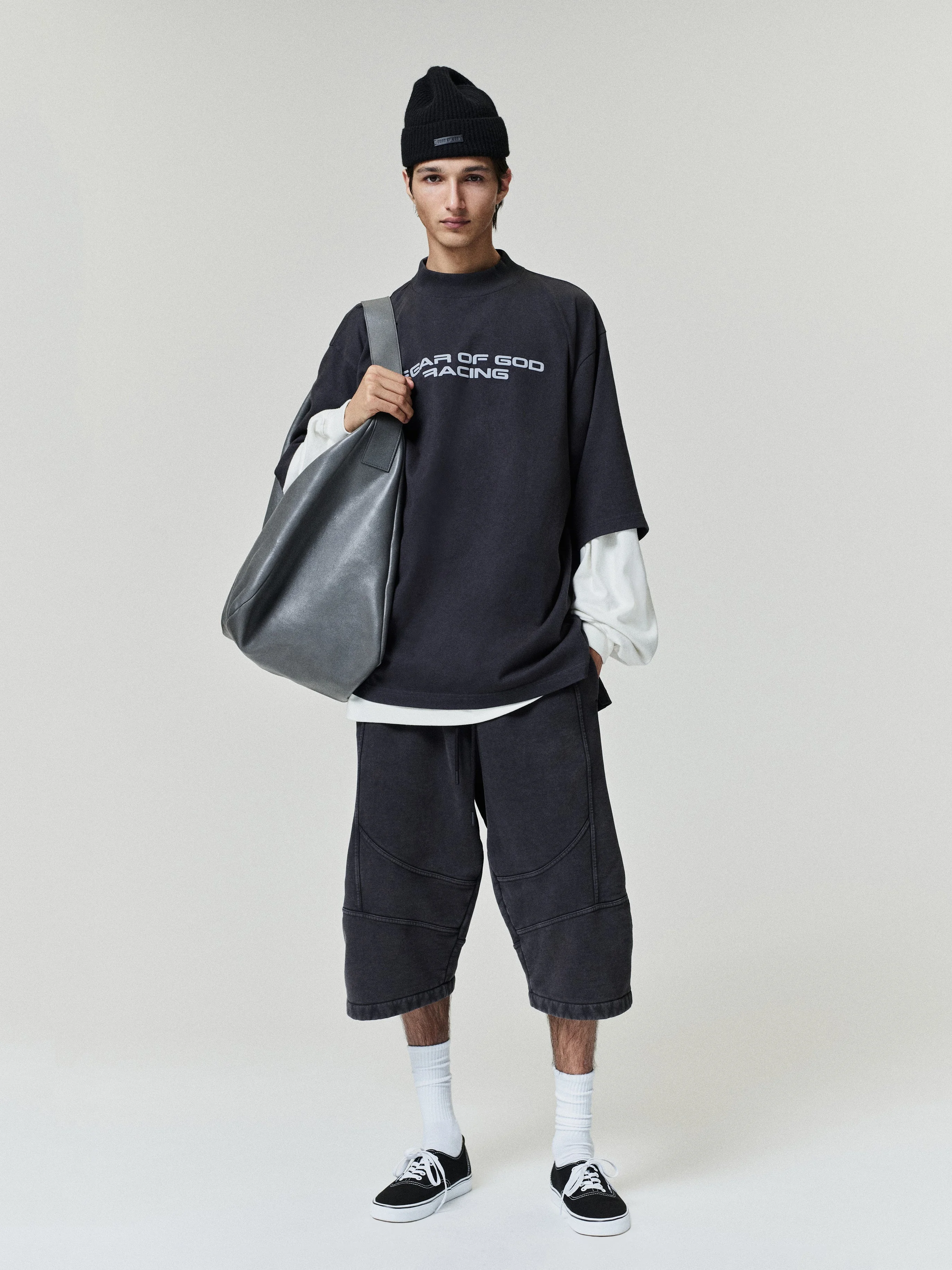 Panelled Modern Tee - 1