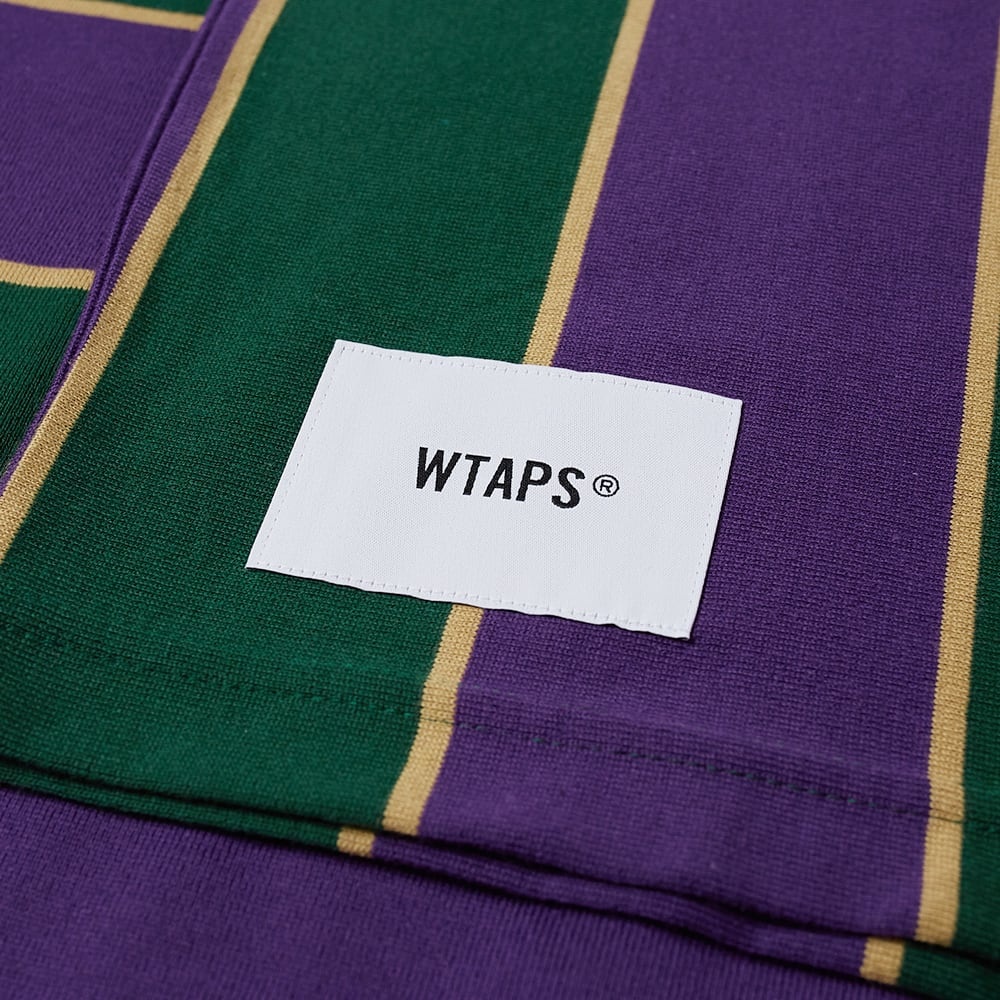 WTAPS Long Sleeve Peace Virtical Stripe Tee - 2