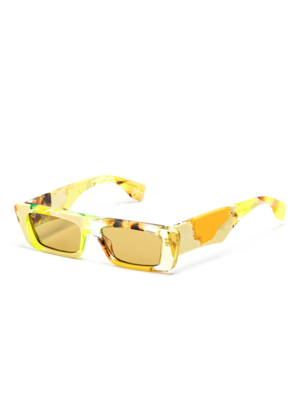 rectangular-frame sunglasses - 2