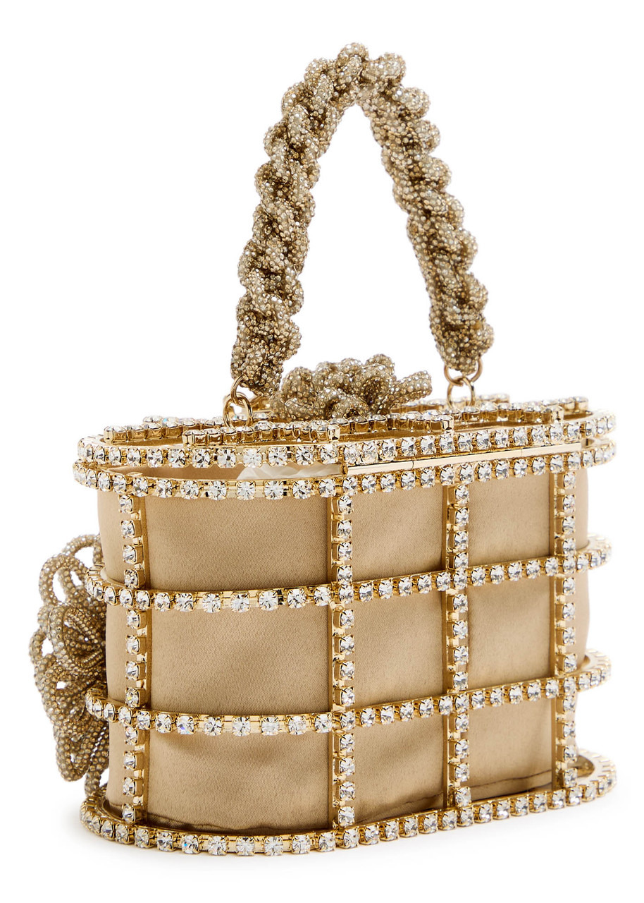 Rosantica Mini Holli Timo Crystal-embellished top Handle bag - 2