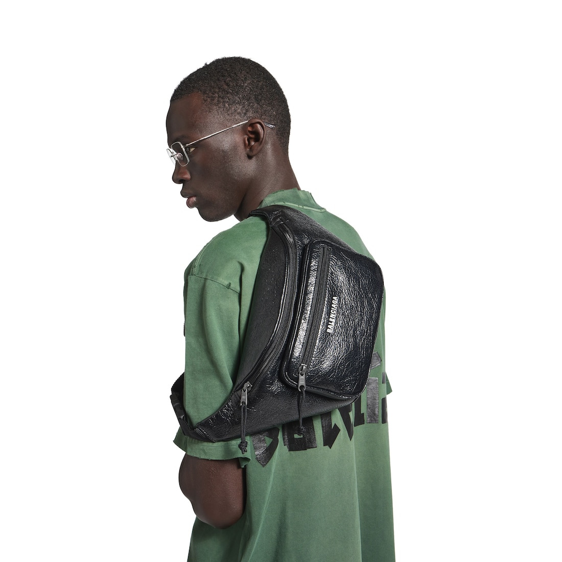 Men's Explorer Beltpack in Black - 7