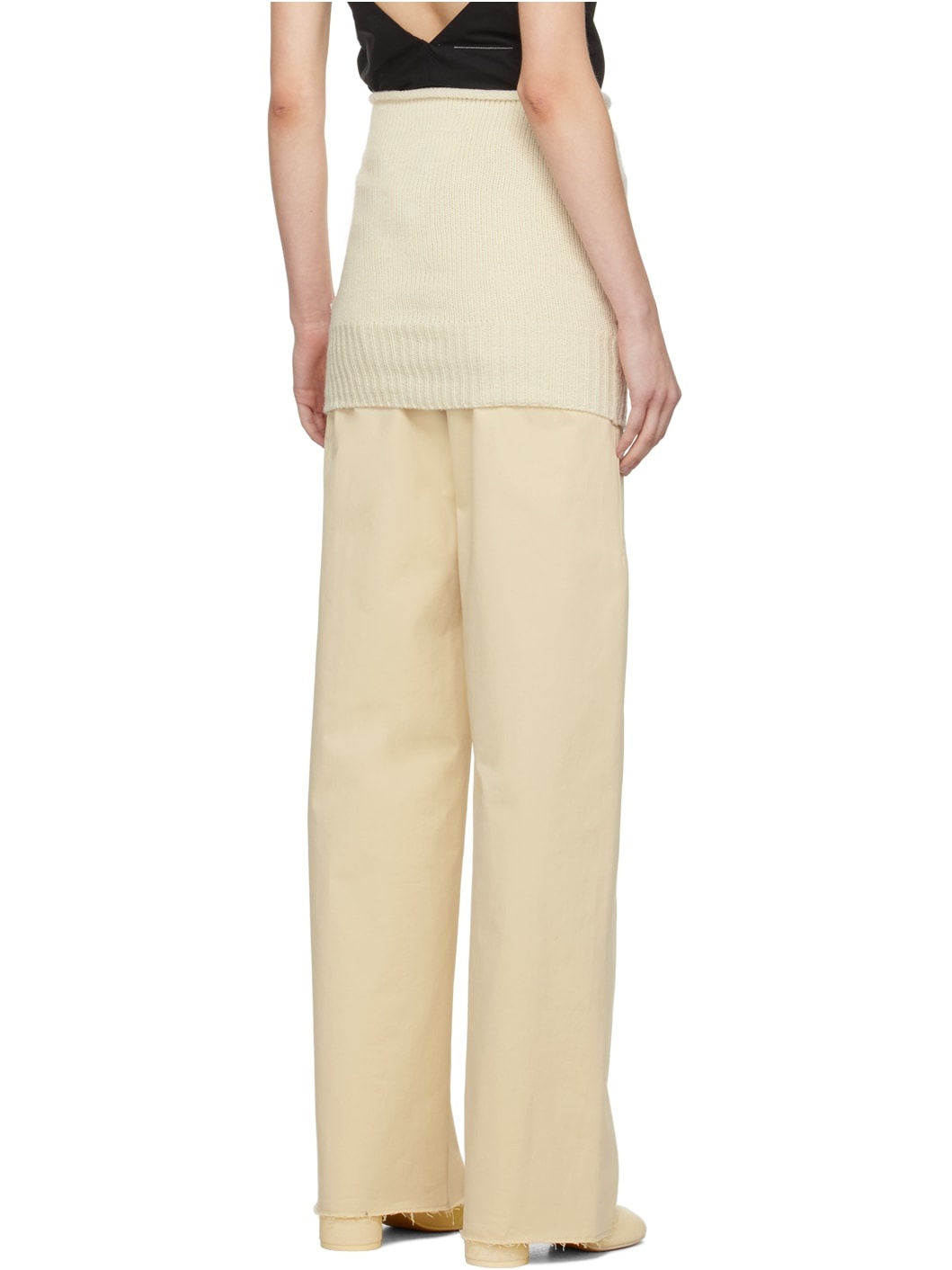 Off-White Rolled Edge Miniskirt - 3