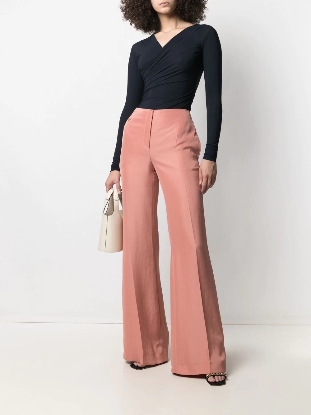 flared suit trousers - 3