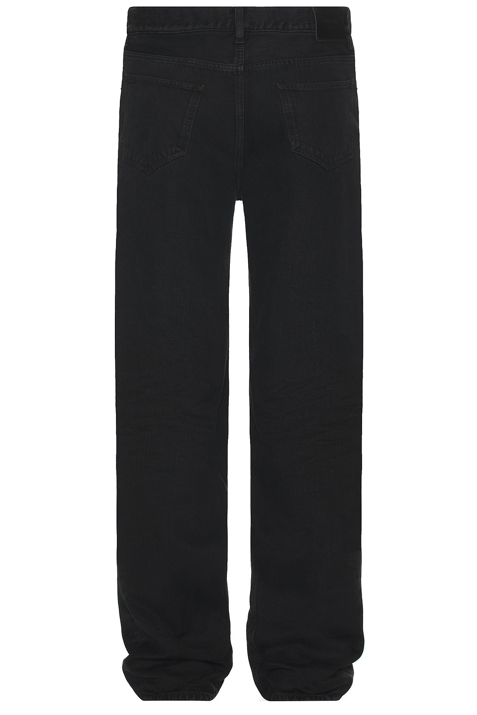 Mid Straight Baggy Jean - 2