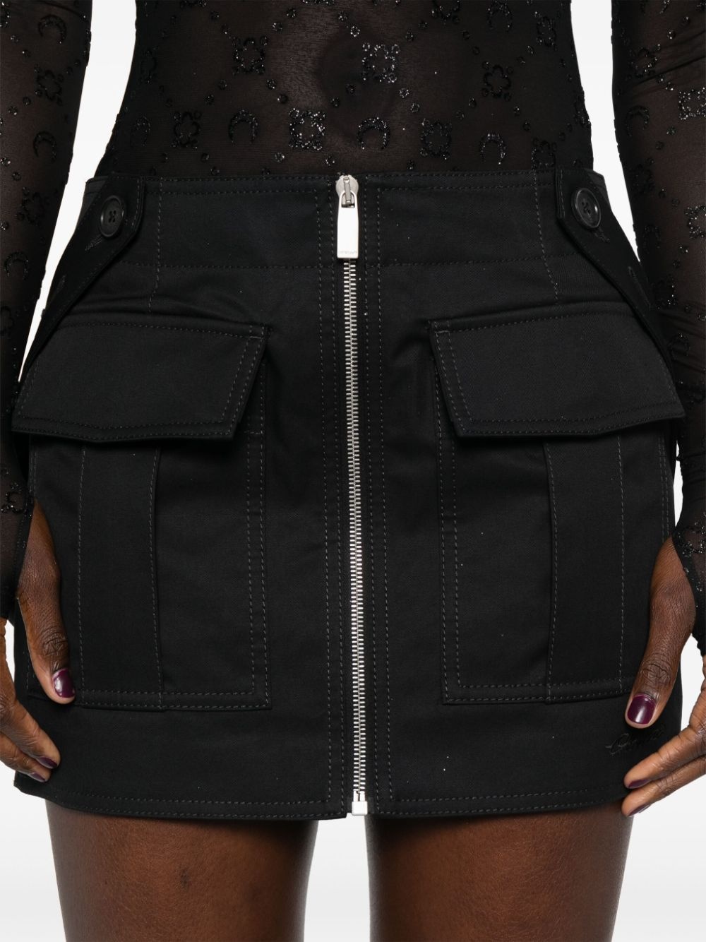 cargo mini skirt - 5