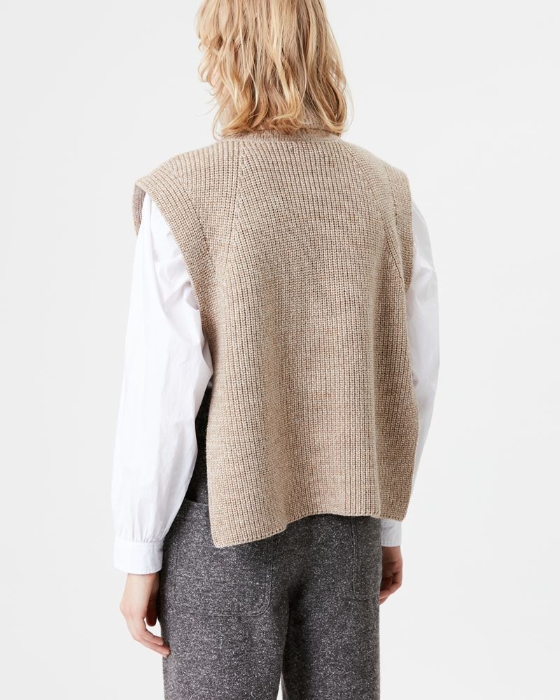 MEGAN TURTLE NECK BIB - 5