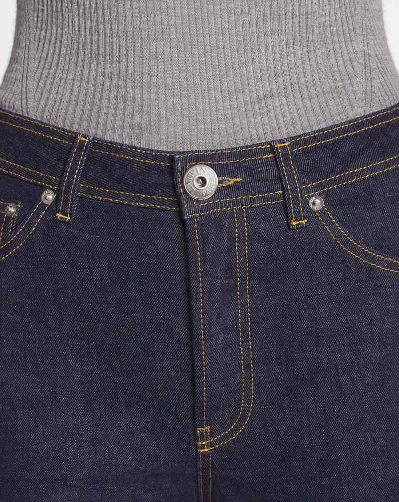 FLARED DENIM PANTS 5