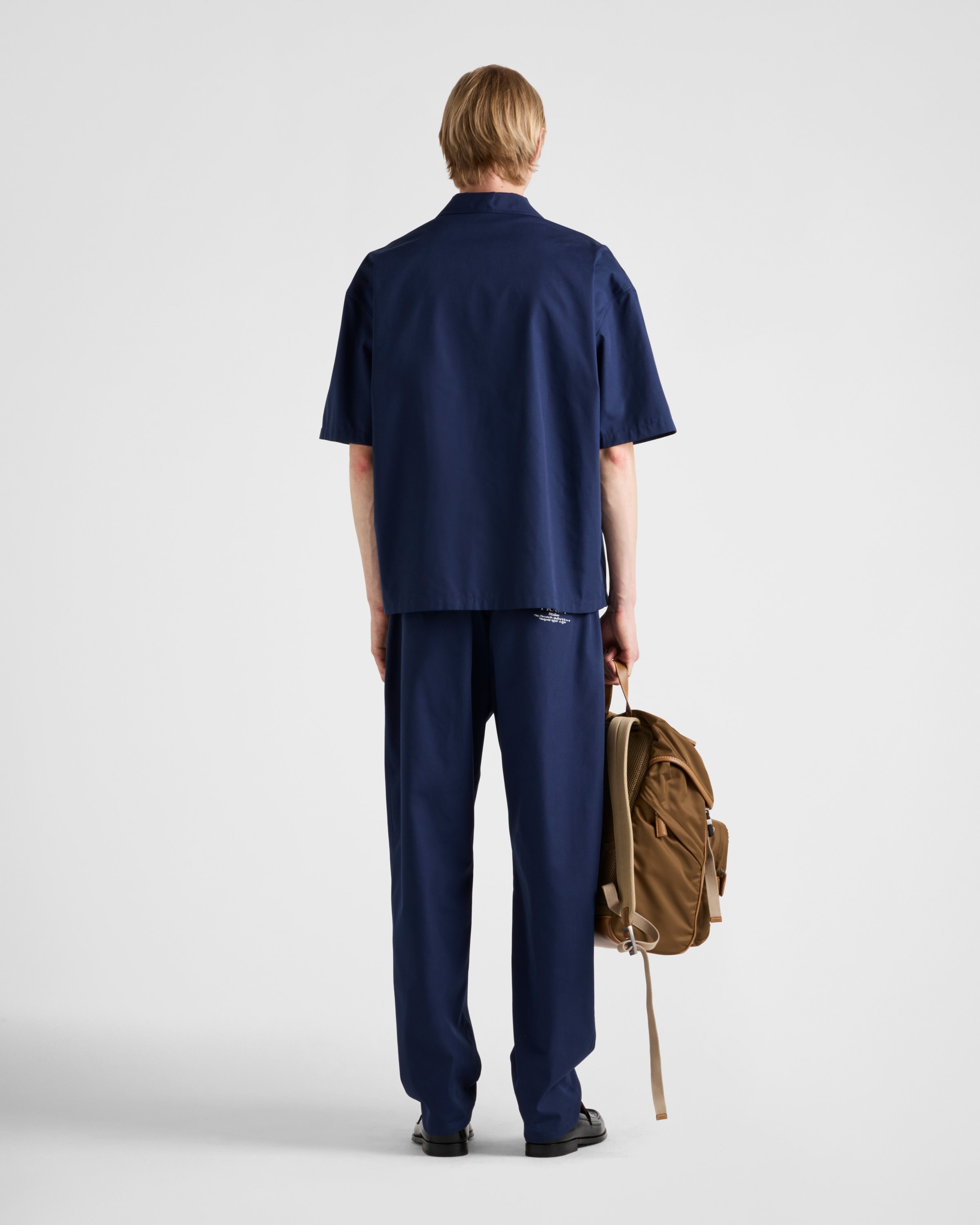 Poplin pants - 5