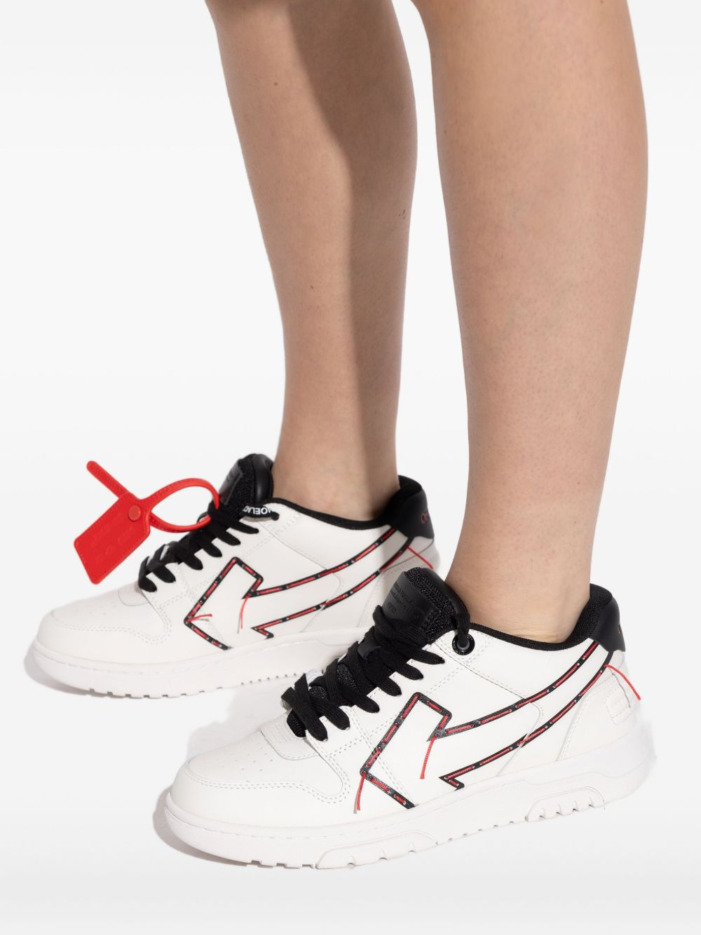 lightning bolt low sneakers - 5