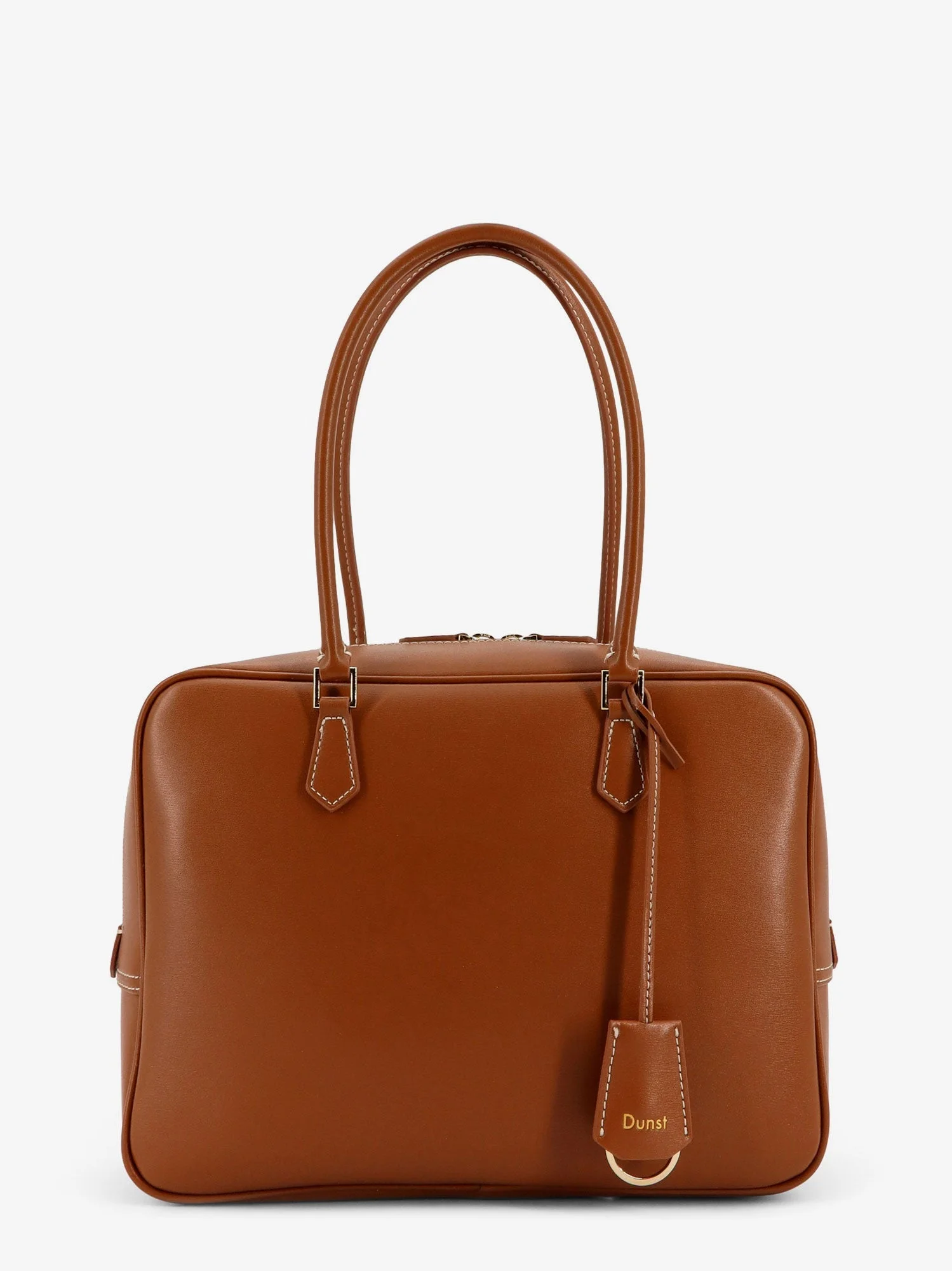 Dunst Classic Leather Shoulder Bag - 1