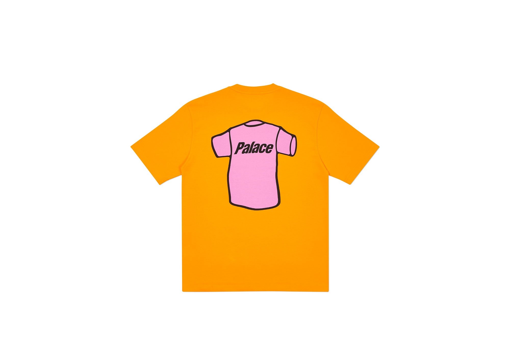 T-SHIRT T-SHIRT ORANGE - 1