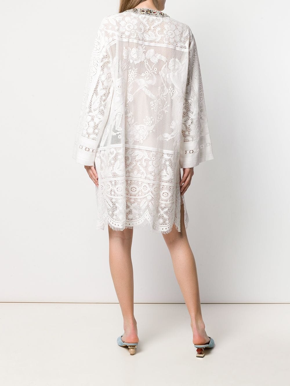 embellished kaftan - 4