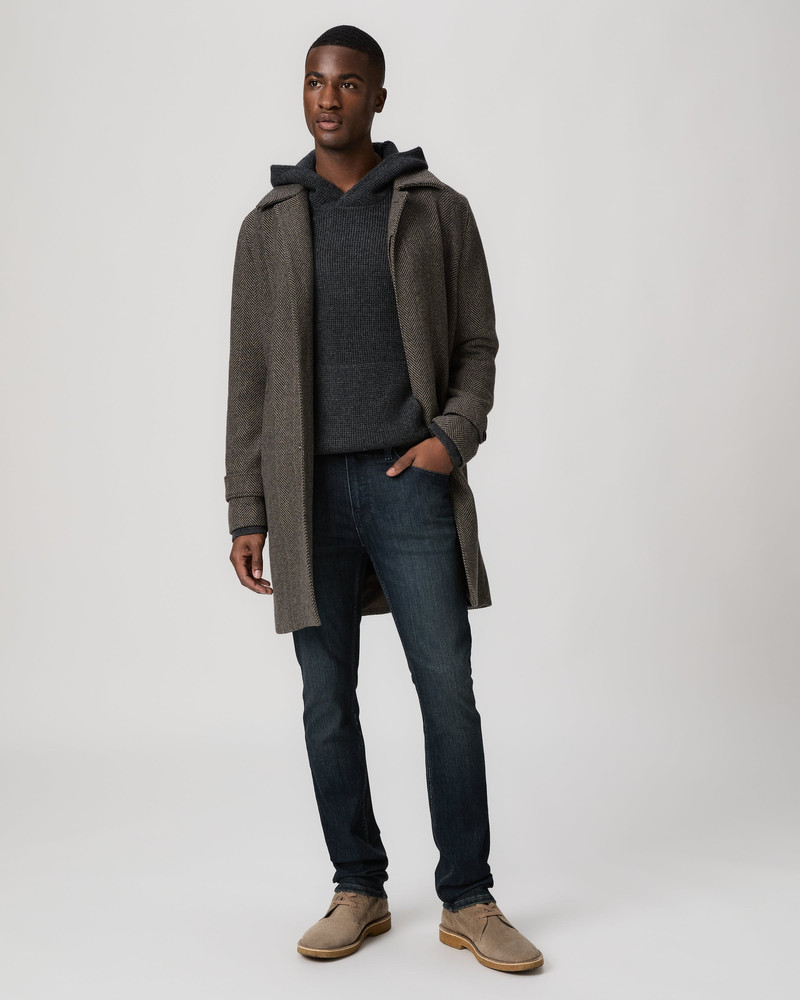 PAIGE Transcend Federal 34" Slim Straight Jean outlook
