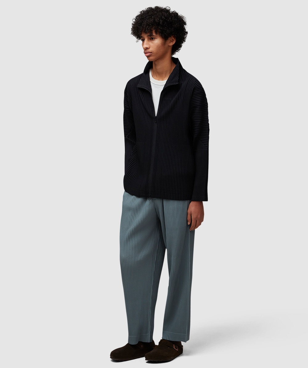 Basic pleats fz jacket - 6