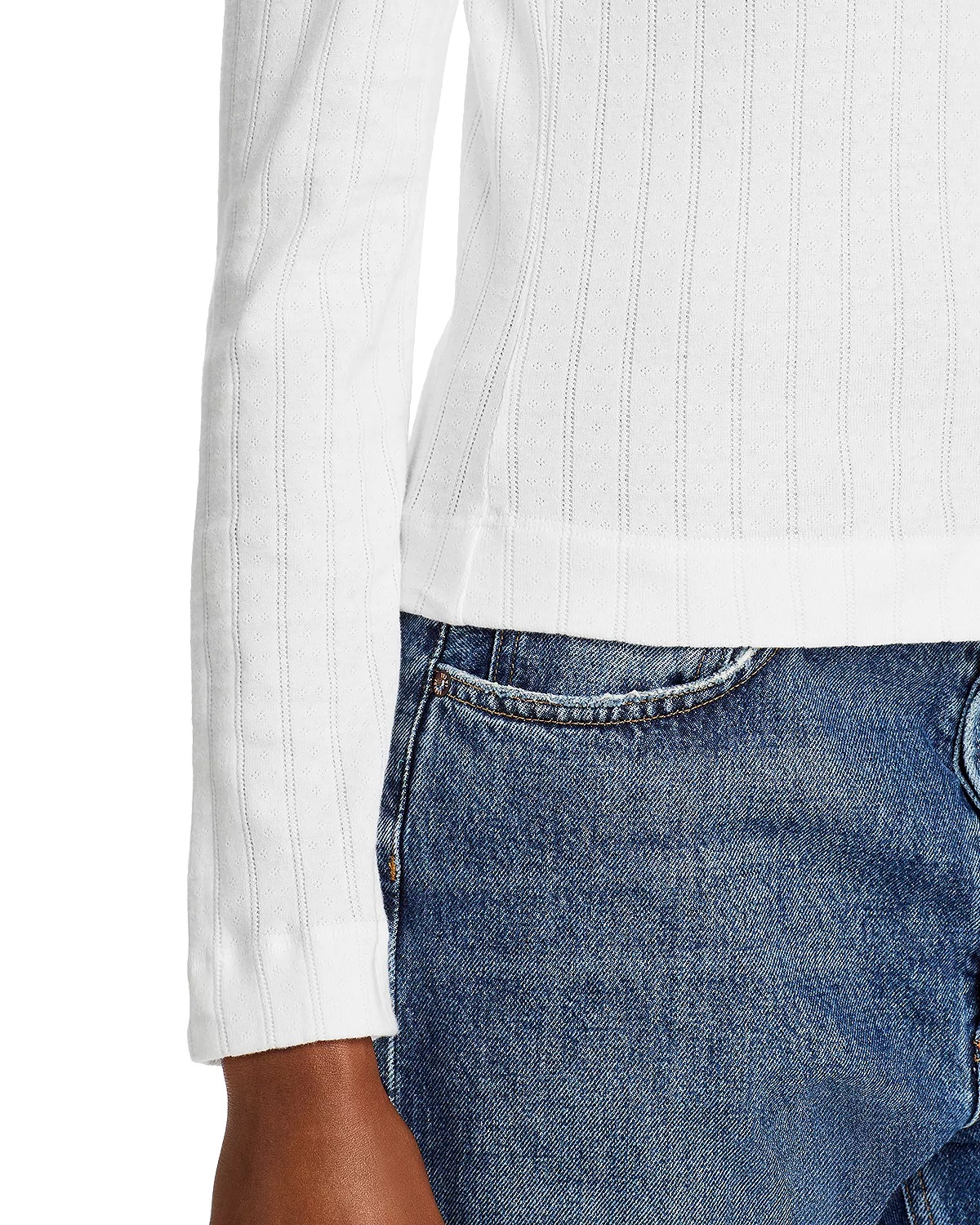 Crewneck Cardigan - 4