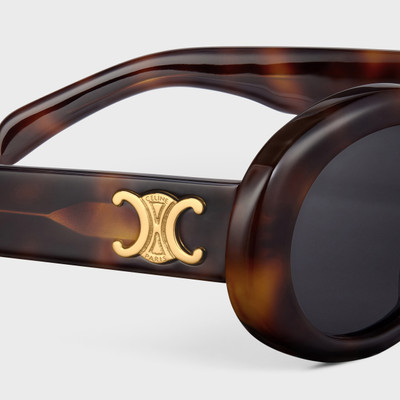 CELINE Triomphe 01 sunglasses in Acetate outlook