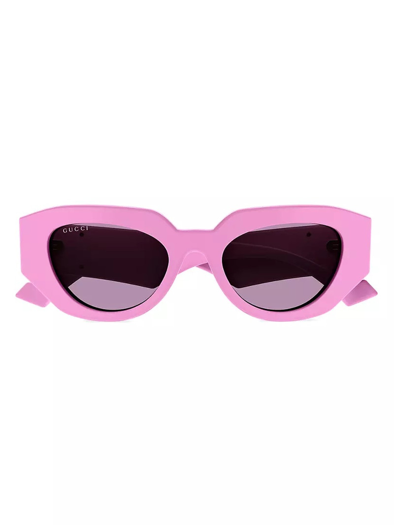 Gucci Generation 51MM Geometric Sunglasses - 1