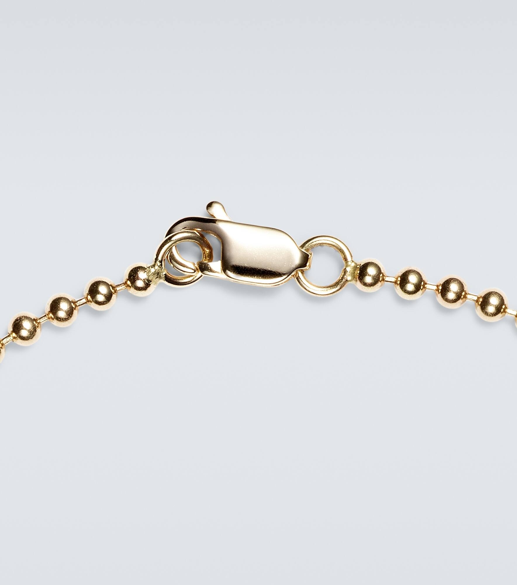 14kt gold bracelet - 4