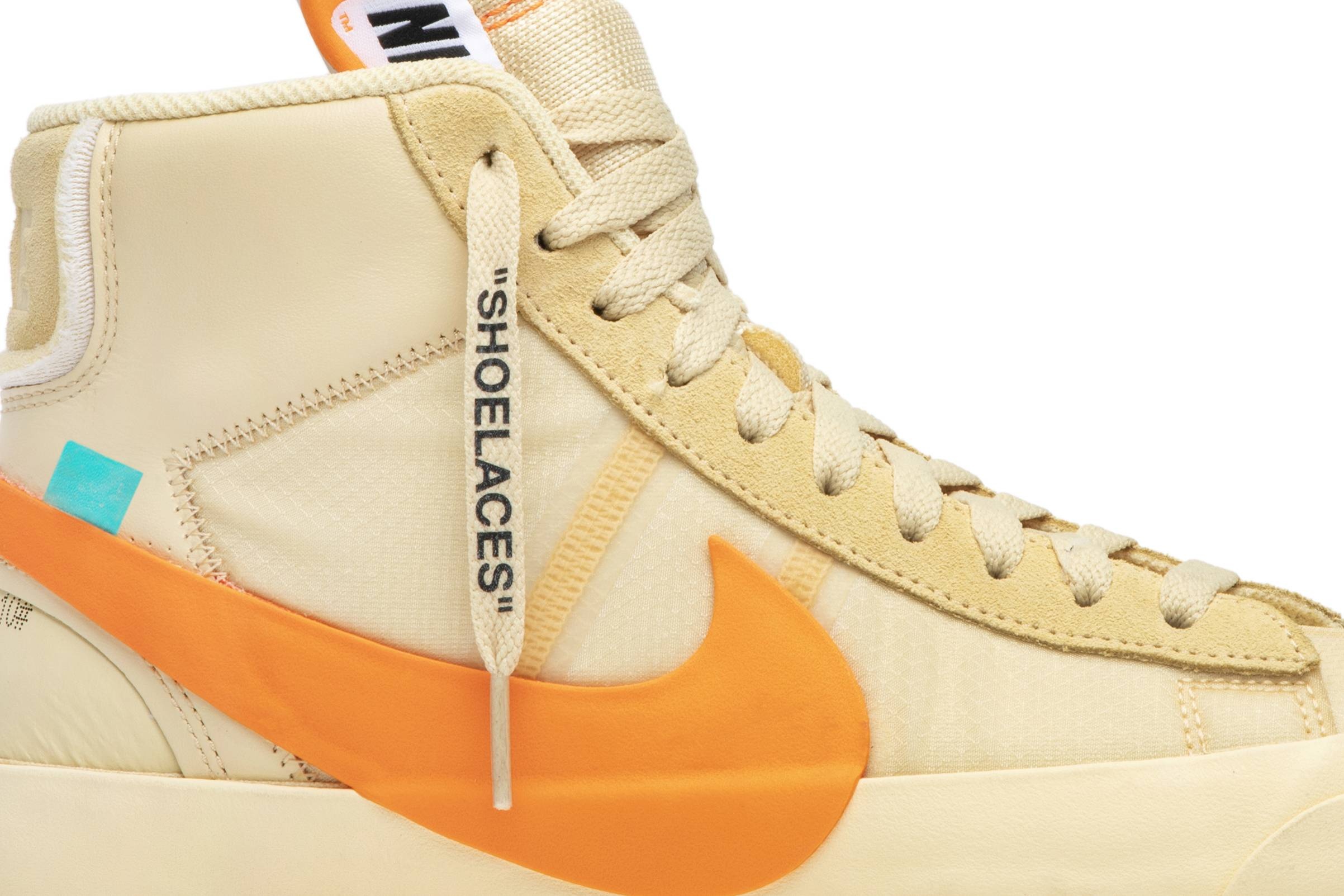 Off-White x Blazer Mid 'All Hallows Eve' - 2