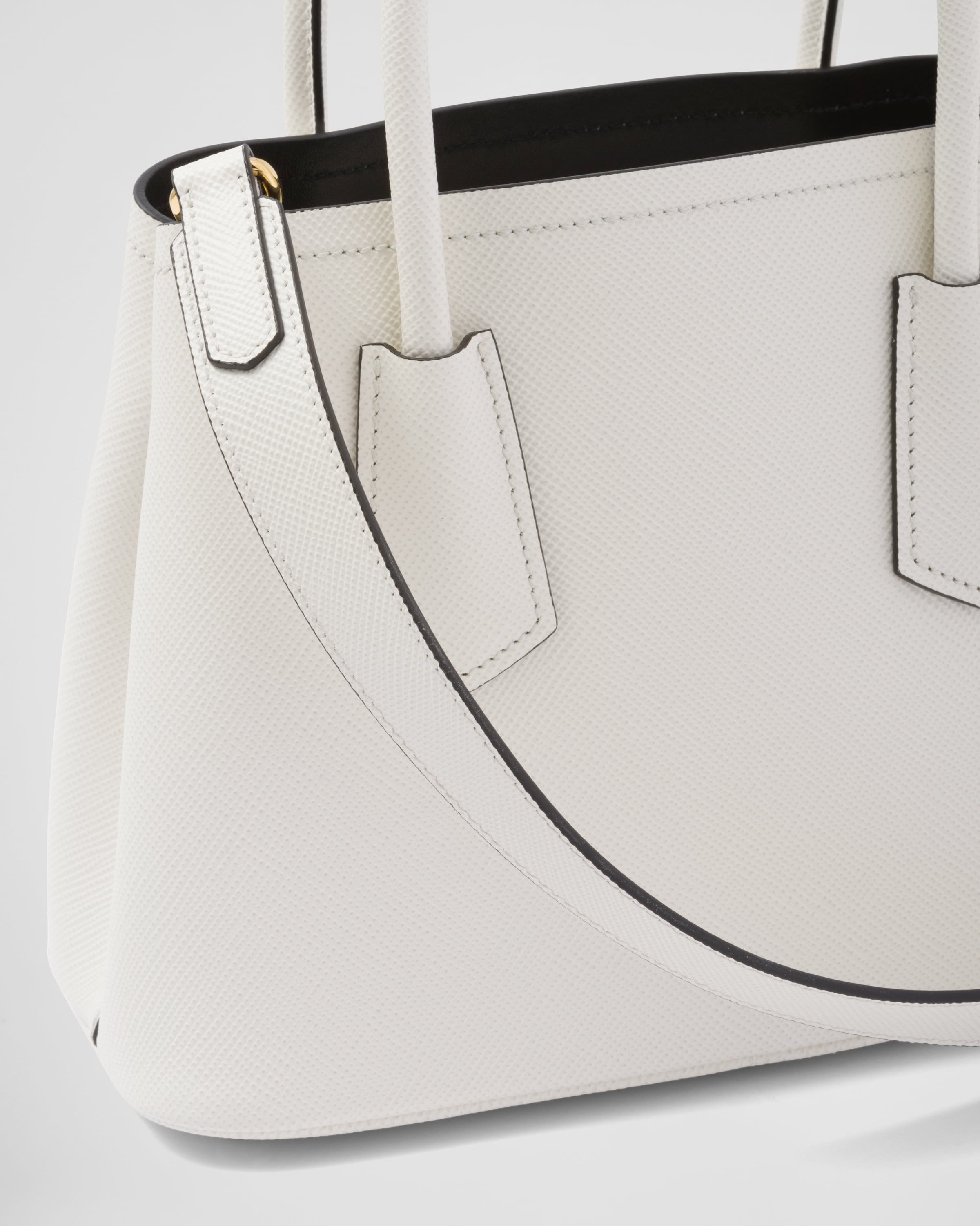 Prada Double Saffiano leather mini bag - 7