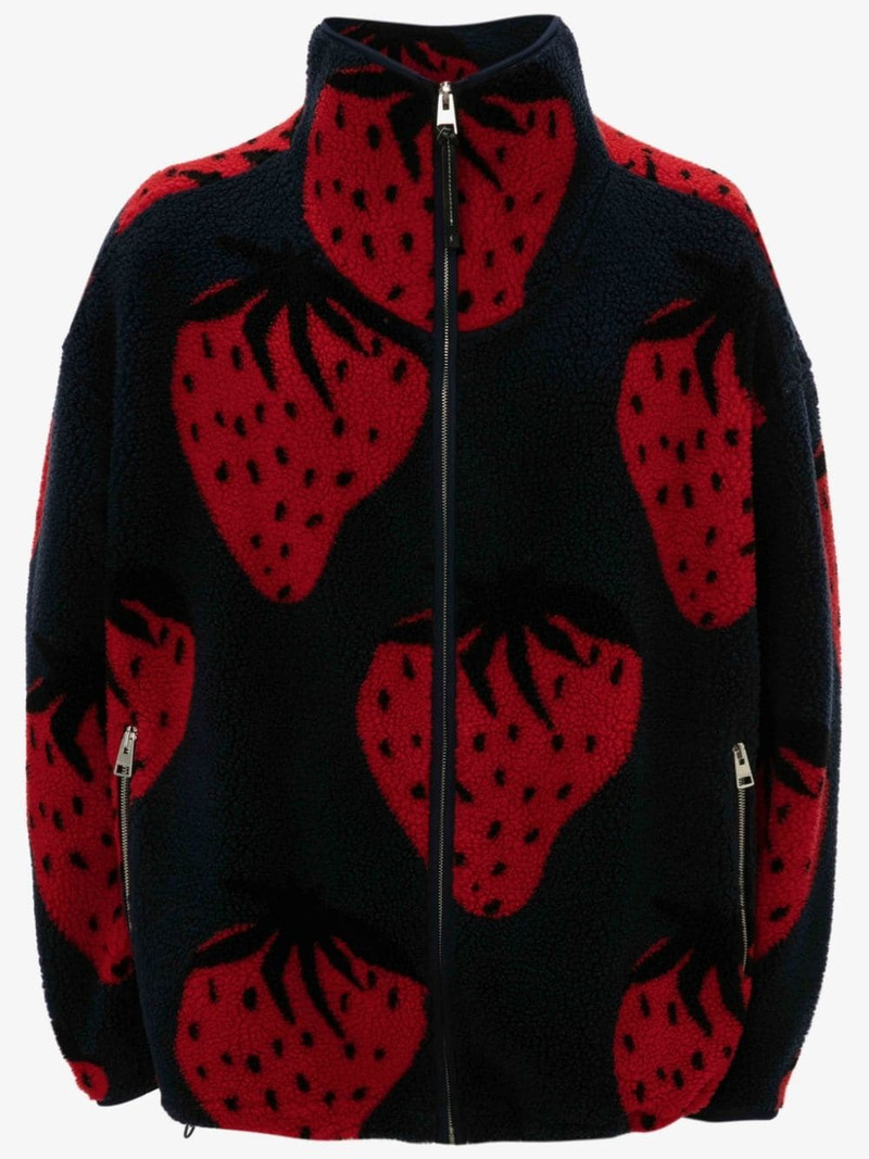 ZIP FRONT CASUAL JACKET 1