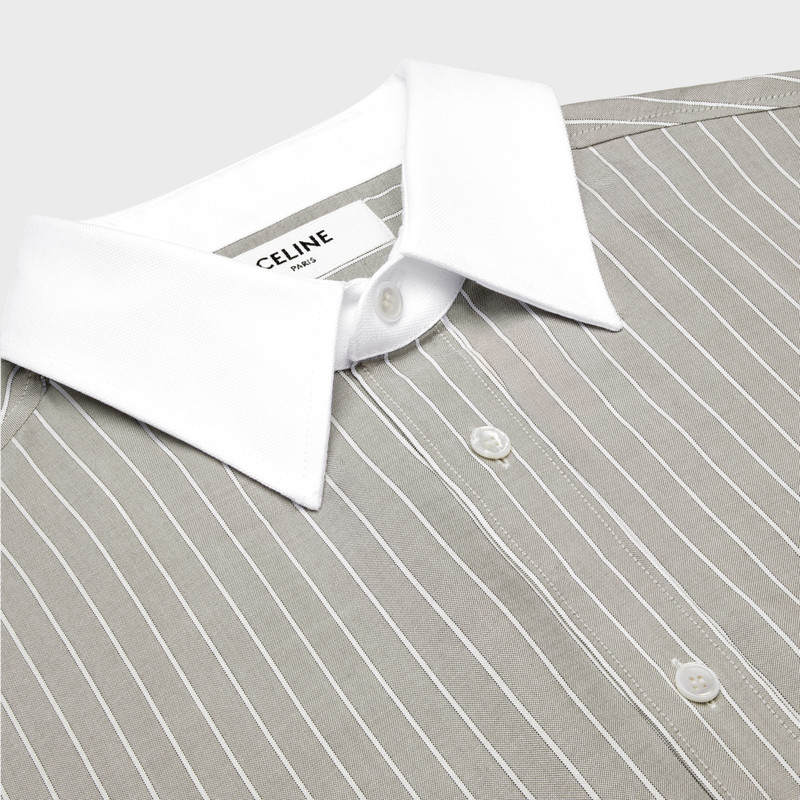 loose carnaby shirt in striped silk 3