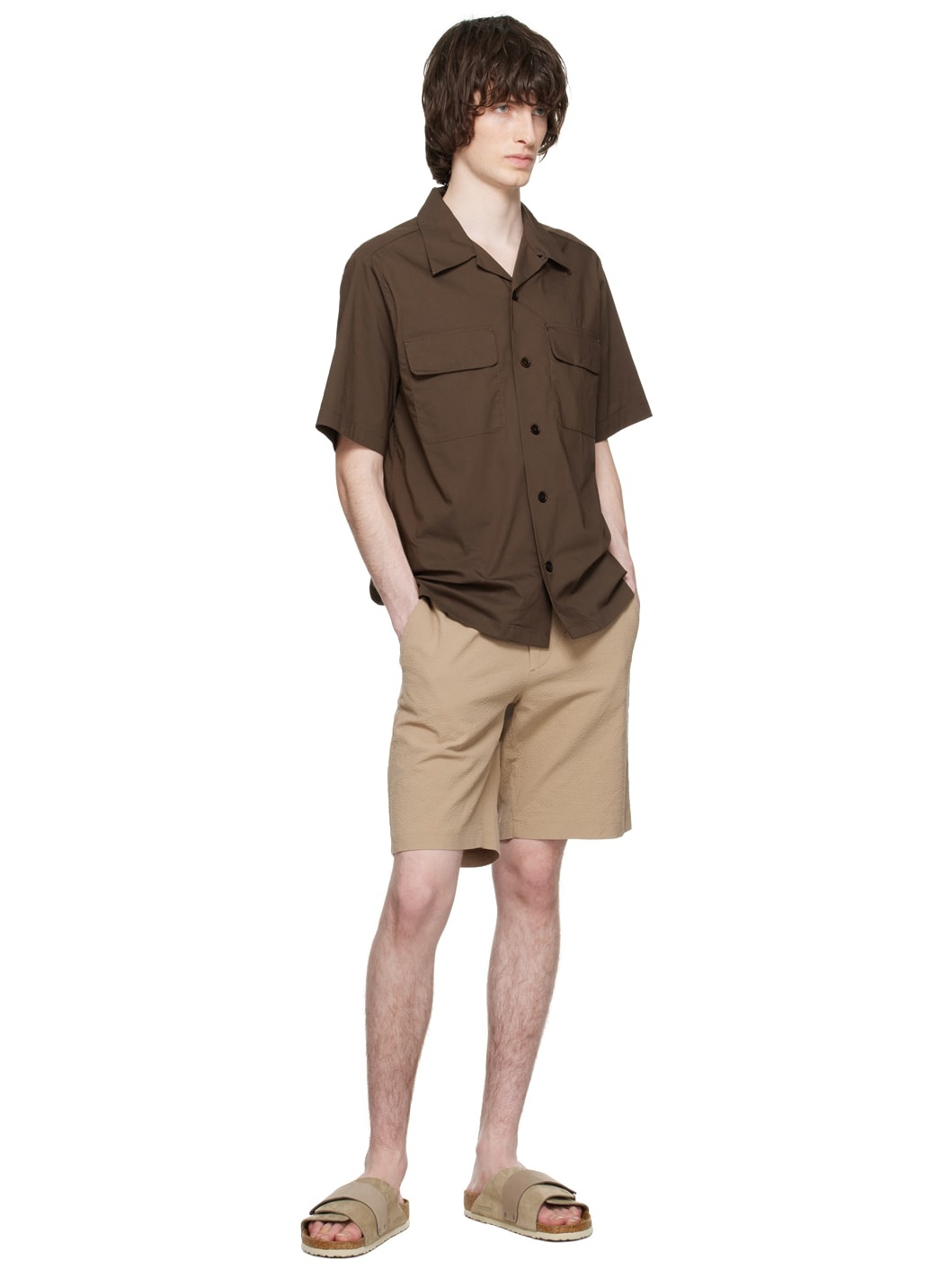 Brown Daniel 1680 Shirt - 4