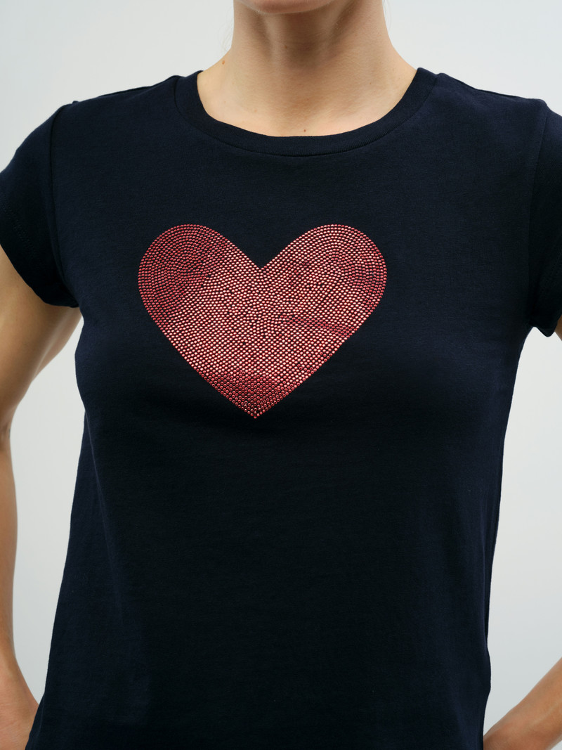 Skinny Heart T-Shirt 1