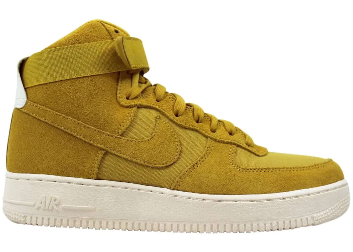 Nike Air Force 1 High '07 Suede Yellow Ochre - 1