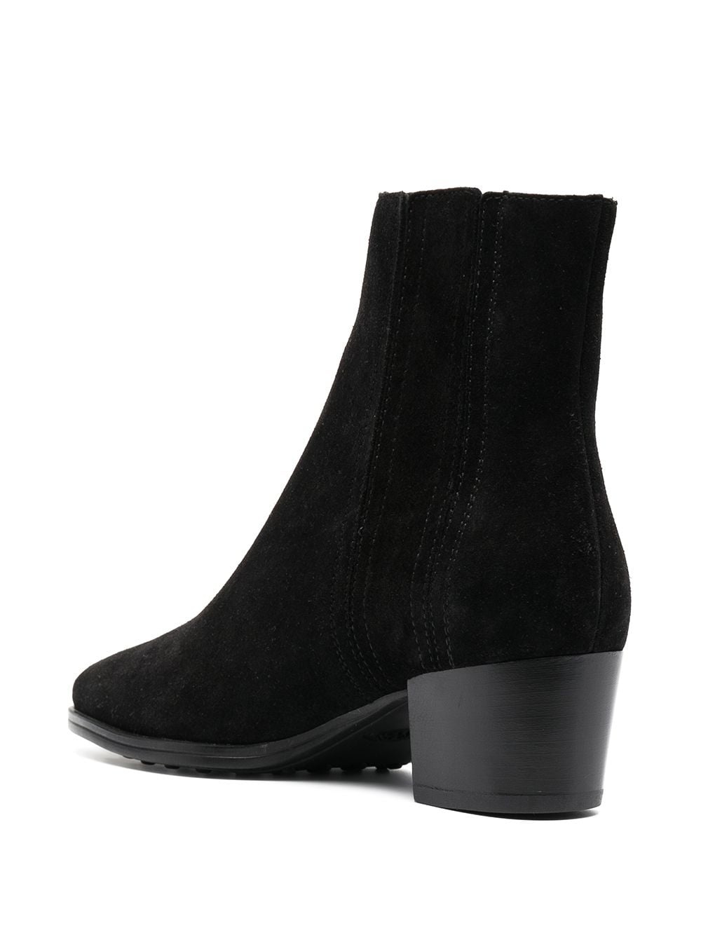 cuban heel ankle boots - 3