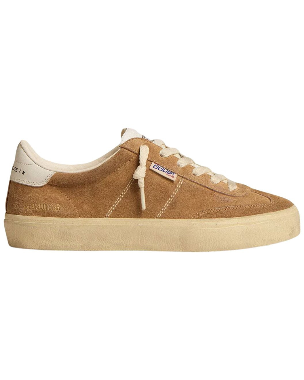 Golden Goose Soul Star Suede Sneaker - 1