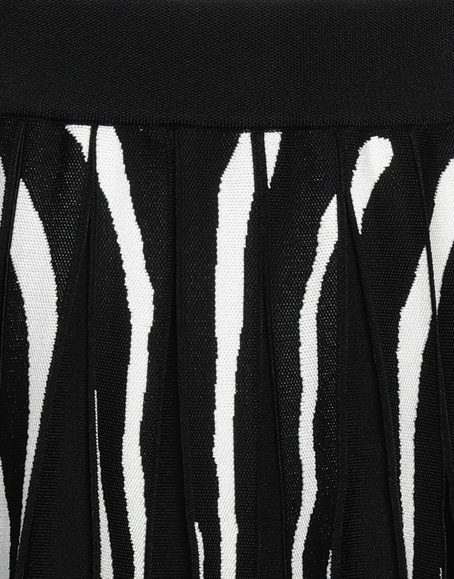 Black Women's Mini Skirt - 4