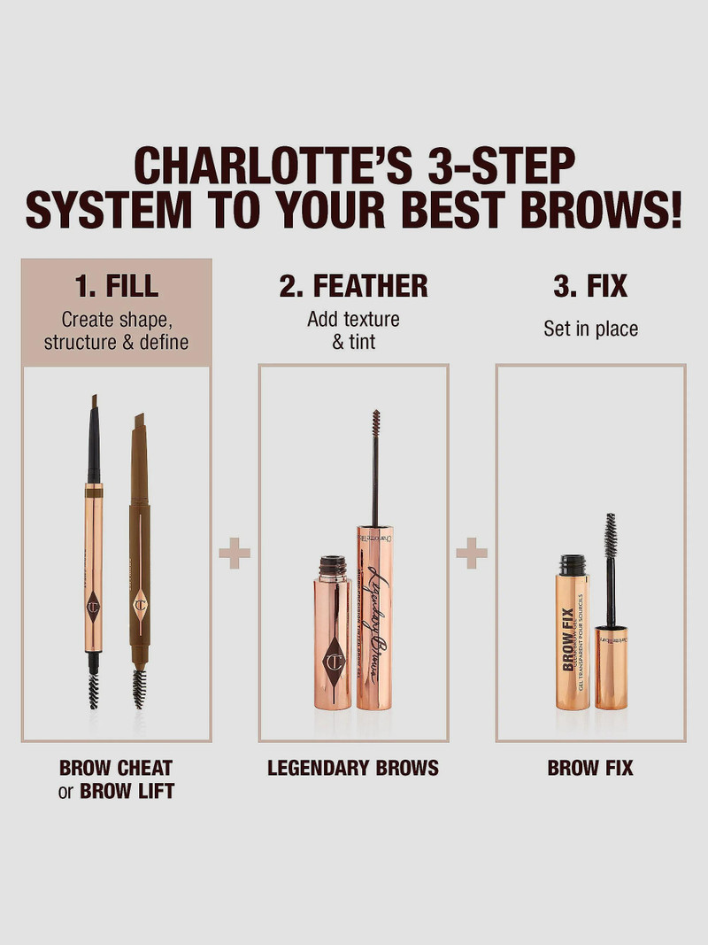 Women's Brow Lift Refill - Natural Black 8