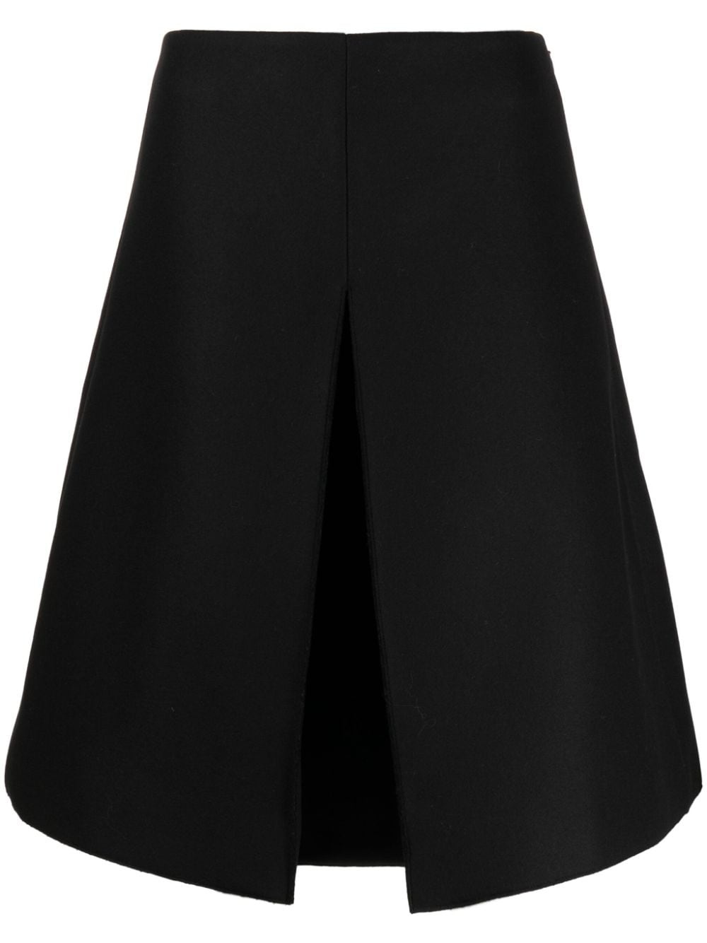 Boris virgi wool blend skirt - 1