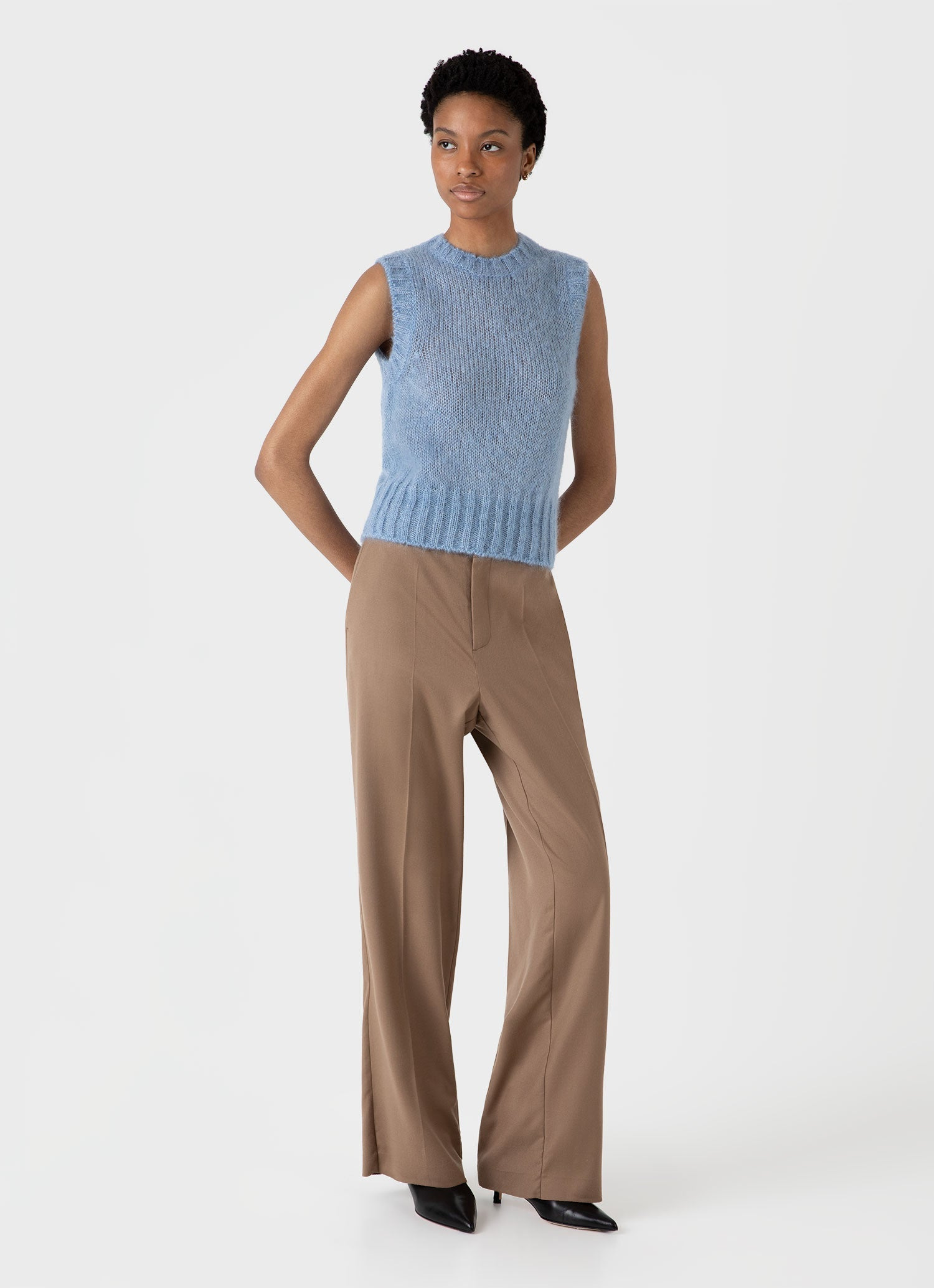 Mohair Silk Vest - 2