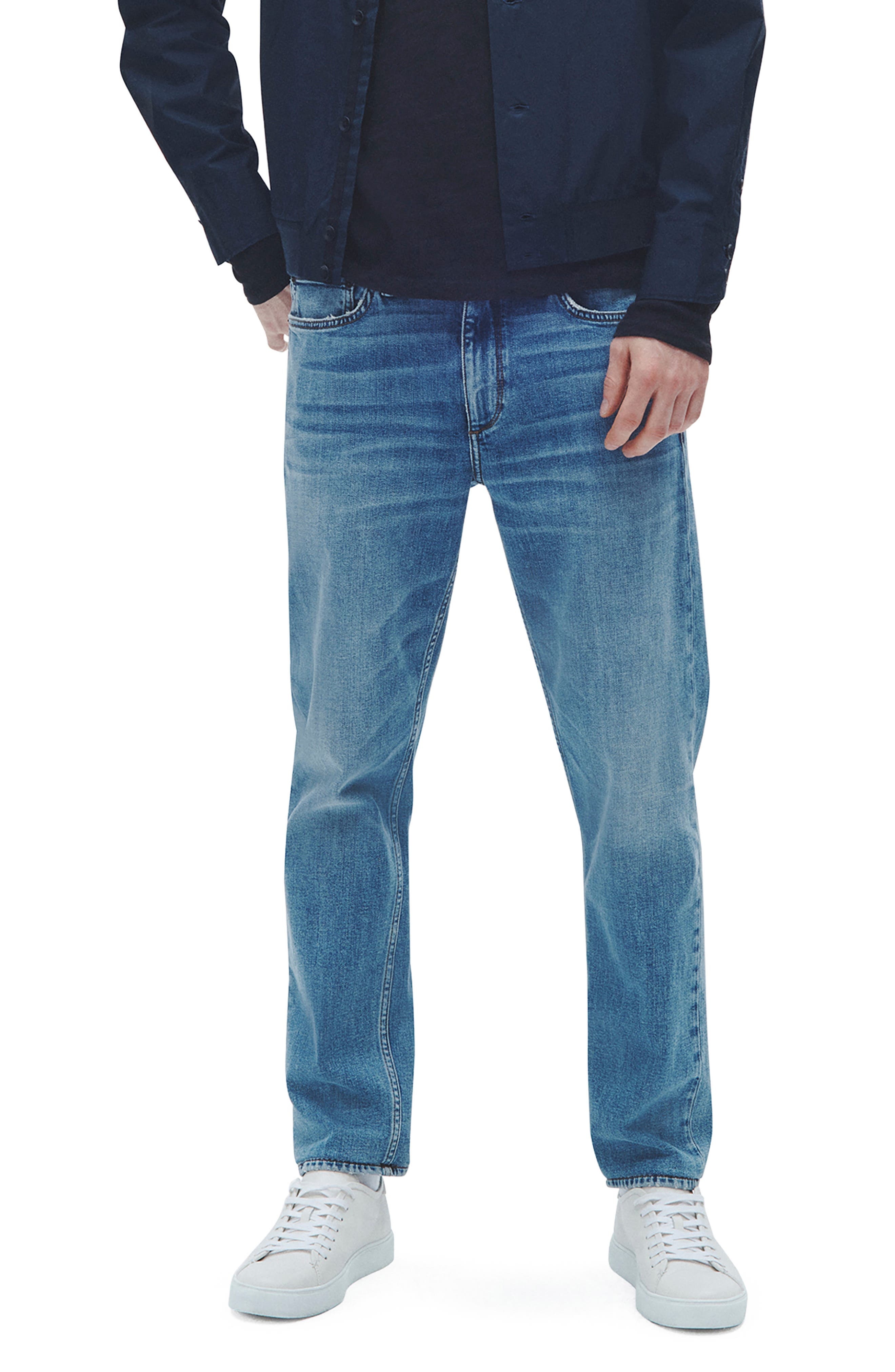 Fit 2 Authentic Stretch Slim Jeans - 1