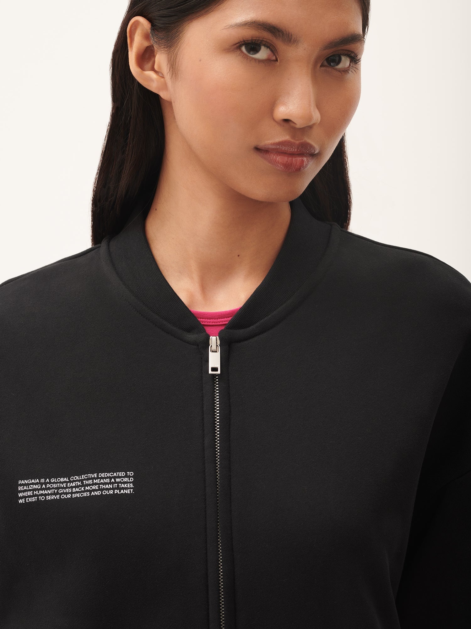 Womens 365 Midweight Bomber Jacket - Black - 4