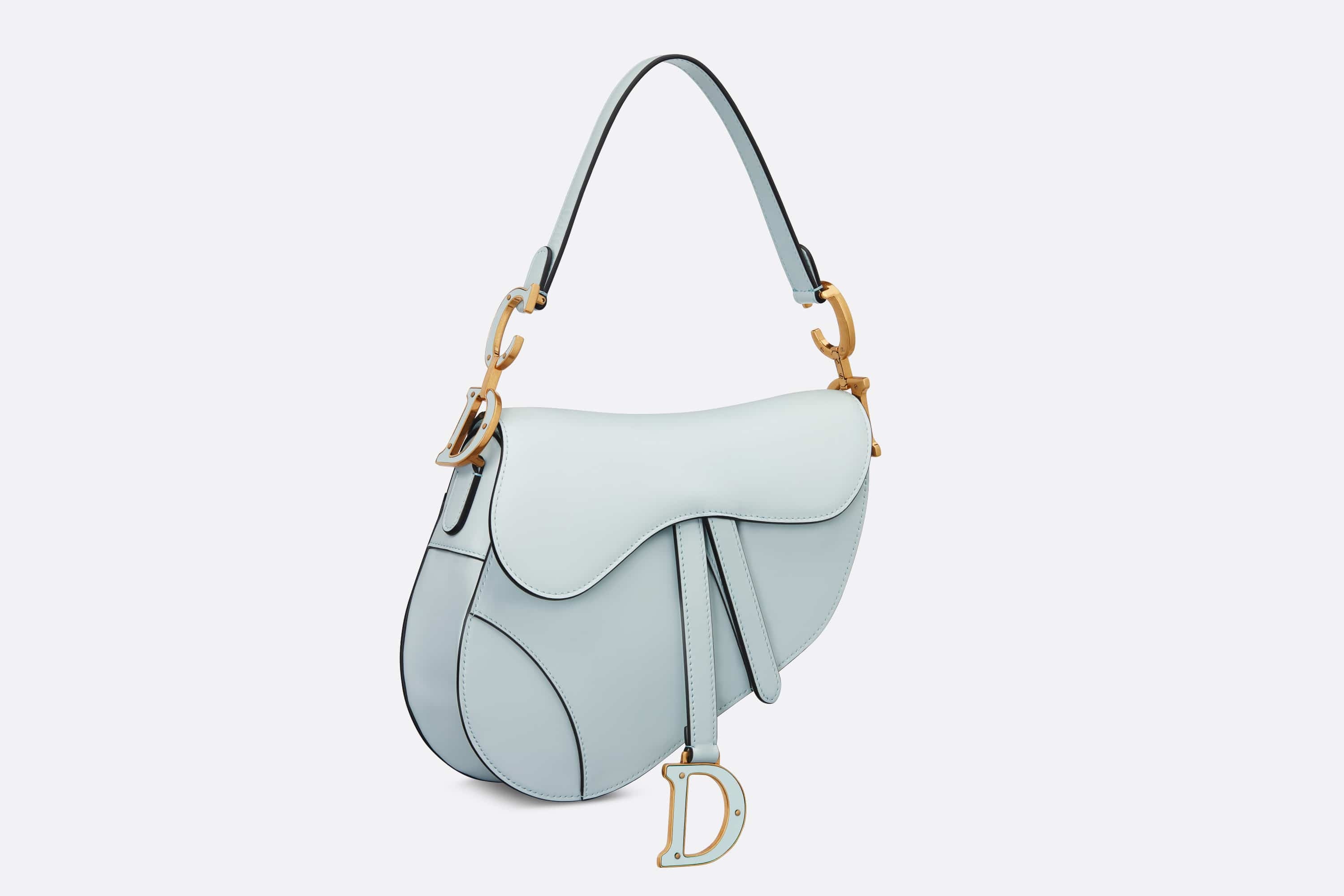 Saddle Bag with Strap - 2