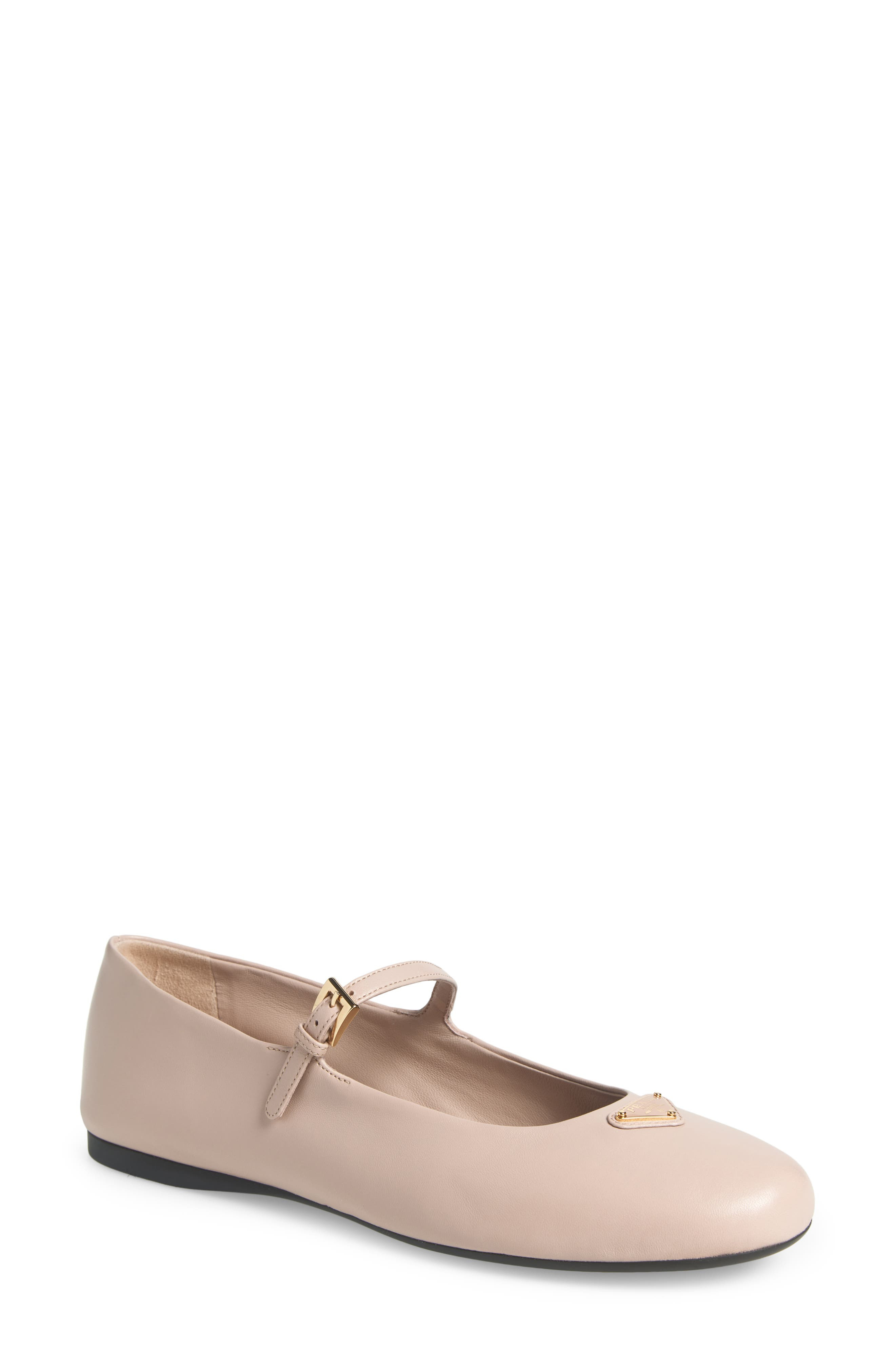 Prada Ballerina Mary Jane in Ninfea at Nordstrom - 1
